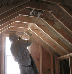 Abbotsford  attic spray foam insulation