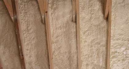 closed-cell spray foam for Abbotsford applications
