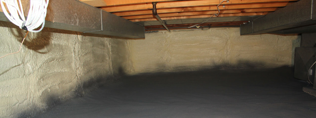 Abbotsford spray foam insulation for crawl spaces